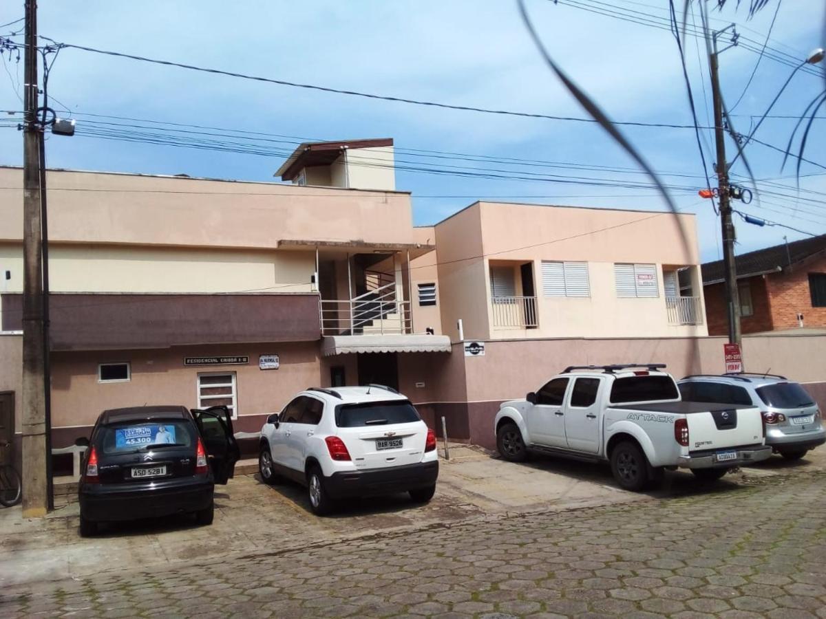 Apartamento Cond. Privê em Caiobá 2 quadras da beira mar próximo ao Restaurante Casa do Camarão Matinhos Exterior foto